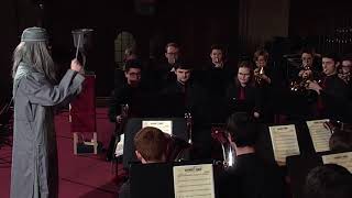 Hogwarts March  University of Cambridge Brass Band at UniBrass 2020 [upl. by Ackerman]