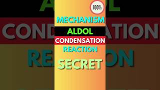 Mechanism of ALDOL Condensation reaction tricks🔥🔥 shorts [upl. by Shayn746]