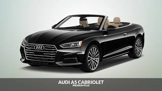 2019 Audi A5 Premium Plus Convertible Video Review [upl. by Monro222]