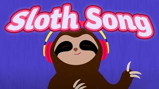 Sloth Song for Kids  Rainforest Animals  Twinkl Kids Tv [upl. by Nyrac]