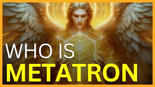 Metatron The Mystery Man Turned Angel [upl. by Matthaeus472]