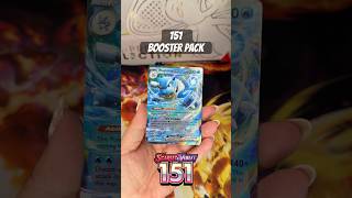 151 Pack Opening Part 2  Blastoise EX But Still Chasing the Illustration Rareshorts pokemon [upl. by Llirret]