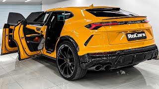 2022 Lamborghini Urus  Perfect SUV in detail [upl. by Alodie]