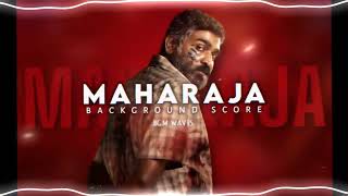 Maharaja BGM 🥵 Vijay Sethupathi [upl. by Dinesh]