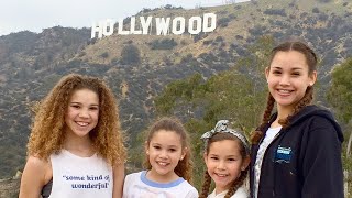 Haschak Sisters Go To HOLLYWOOD [upl. by Judson]