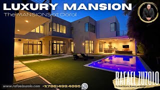 Casa de Lujo en Miami en The Mansions at Doral [upl. by Anelys]