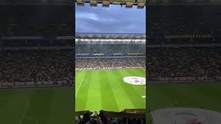 ŞÜKRÜ SARAÇOĞLU STADI fenerium üst F blok [upl. by Eilyah81]