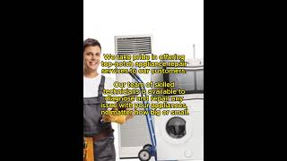 Home Appliance Repair Elgin IL 6304254165 [upl. by Ollehcram]