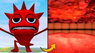 WHATS INSIDE THE MUTANT RADDY SPRUNKI TAPESGarrys Mod [upl. by Sanferd]