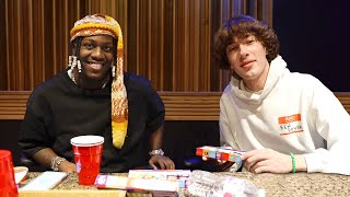 Bean Boozled Challenge With Lil Yachty [upl. by Tanney]