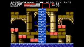 Lets Play Castlevania III Draculas Curse 06  Stage 6 Alternate Alucard The Sunken City [upl. by Northington294]