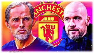 Ten Hag sack Man Utd hopes of appointing Thomas Tuchel still very much England [upl. by Sallyann337]