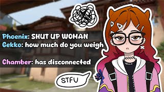 the valorant female experience kenzieque edition  part 1 [upl. by Skier204]