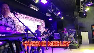 CUESHE MEDLEY SONG COVER BY TIMELESS MUSIC  ELOISAS EVENTS PLACE TAGUM CITY [upl. by Landy]