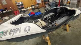 201416 Seadoo Spark Most Common Failure  New Project Fixing the Crankshaft Coupler Correctly [upl. by Huxley]