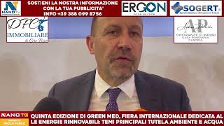 Napoli  5edizione di Green Med SimposyumFiera Internazionale dedicata alle energie rinnovabili [upl. by Nagle]