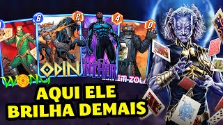 ESTE É O DECK PERFEITO PARA O GRAND MASTER  Super Revelação Marvel Snap [upl. by Sibby]