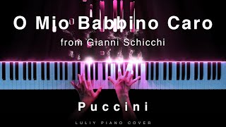 푸치니  오 사랑하는 나의 아버지 Puccini  Omio Babbino Caro from Gianni Schicchi [upl. by Ahtram]