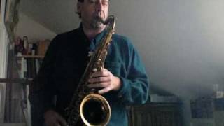 Conn Transitional Tenor Sax  Otto Link Florida 9  Body and Soul [upl. by Trevlac747]