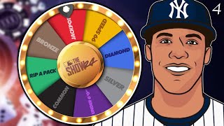 The Baseball Roulette Builds A STACKED Lineup MLB The Show 24 Diamond Dynasty [upl. by Inahc]