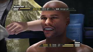 Fight Night Champion  Floyd Mayweather Jr vs Roberto Duran [upl. by Sayers]