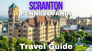 Scranton  WilkesBarre Pennsylvania  Travel Guide [upl. by Lilli]