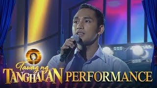 Tawag ng Tanghalan Mario Gido JR  Pangako [upl. by Allie479]