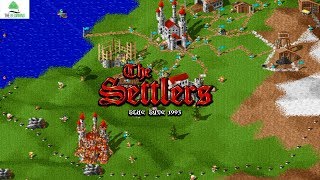 The Settlers 1993 Game of my childhood  Mission 1  quotStartquot Campaign Playthrough [upl. by Elatnahs]