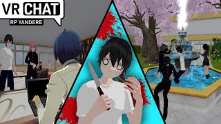 RP YANDERE LÉCOLE DES ASSASINS VRCHAT FR [upl. by Balduin763]