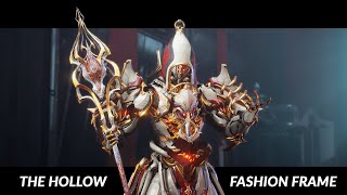 Harrow Nekros Sevagoth  The Hollow  Halloween Fashion Frame  Warframe [upl. by Devehcoy]