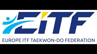 EITF European ITF taekwondo Championships Friday  Court 1 [upl. by Farris]