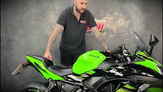 JORDAN BIKES For sale Kawasaki Ninja 650 ABS 2019 quot19quot plate with just 7090 miles from new £4990 [upl. by Venditti]