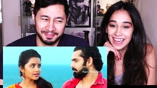 VUNNADHI OKATE ZINDAGI  Telugu  Trailer Reaction w Andrea [upl. by Araldo]