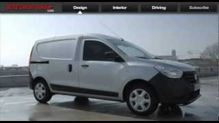 2012 Dacia Dokker Van  Review Details [upl. by Eniamej]