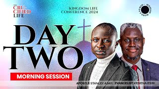 KINGDOM LIFE CONFERENCE 2024  THE CRUCIFIED LIFE  DAY ONE  EVENING SESSION [upl. by Adnol]