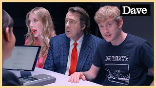 Comedians Get GRILLED ft James Acaster Jonathan Ross amp More  Dave [upl. by Ahsonek]