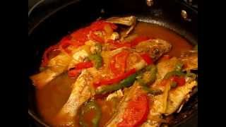 Jamaican Steamed Fish Recipe Video [upl. by Mcarthur117]