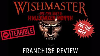 WISHMASTER FRANCHISE 1997  2002  REVIEW [upl. by Mclaughlin483]