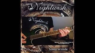 Nightwish  Something Whispered Follow Me  complete guitar cover [upl. by Notsud]