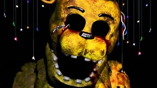 GOLDEN FREDDYS SECRET  Five Nights at Freddys 2  Part 6 ENDING [upl. by Barbabra]