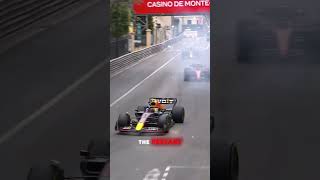 Sergio Perez’s Close Call with a Pigeon in Monaco [upl. by Dhiman]