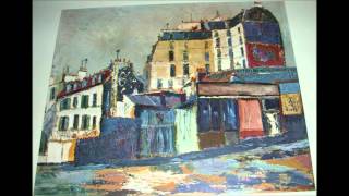 MAURICE UTRILLO [upl. by Eaton]