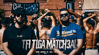 DEMON X alissamid  TFI TLGA MATCH3AL  OFFICIAL MUSIC VIDEO [upl. by Jac]