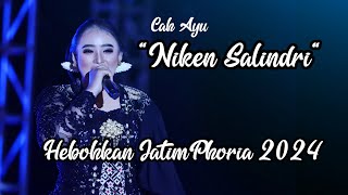 Cah Ayu quotNiken Salindriquot Hebohkan JatimPhoria 2024 [upl. by Layman136]