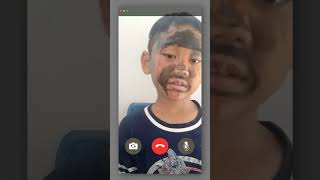 Belajar Face Painting videolucu ngakak [upl. by Nirrep856]