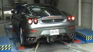 Ferrari F430 Lachute Performance Dyno [upl. by Abihsat]