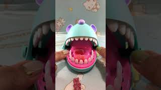 Asmr mouse dentist eat candyshortvideo satisfying asmrsounds shorts [upl. by Elfrieda]