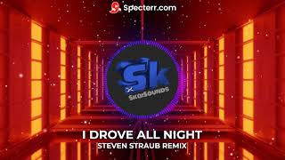 Celine Dione  I Drove All Night Steven Straub Remix [upl. by Dolorita]