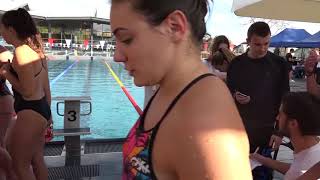 Championnat Universitaire de natation 2017 [upl. by Nnalatsyrc]