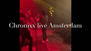 Chronixx  Spirulina Live in Amsterdam [upl. by Nottarts]